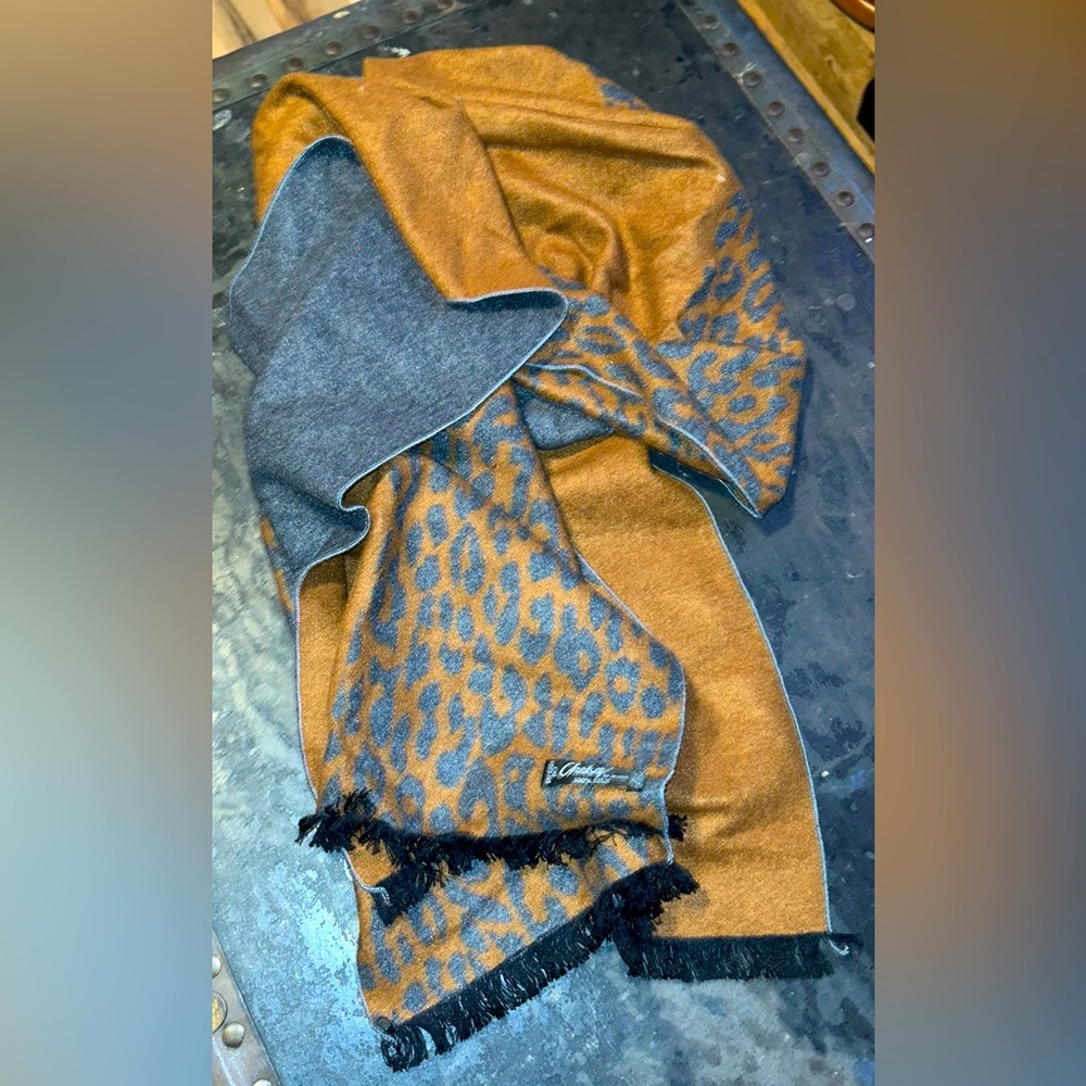 100% SILK Scarf